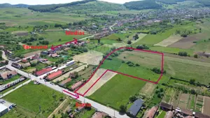 Teren de vânzare – Blăjel, jud. Sibiu | 15.360 mp - partial intravilan - imagine 4