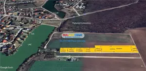 Loturi casa 760 mp Corbeanca vedere lac si padure Paradisul Verde