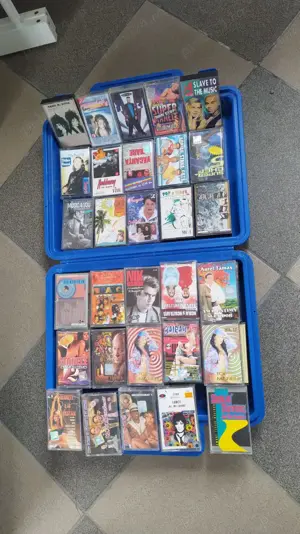 Cd-uri si casete originale muzică, dvd-uri originale filme,  - imagine 4