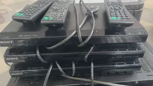 Dvd Sony cu telecomandă,stații amplificare audio si boxe 