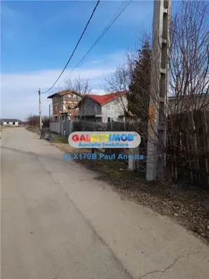 Teren Corbeanca Tamasi 1730 mp str Conacului utilitati