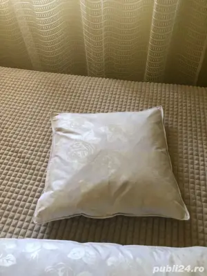 Set perne noi din puf si pene de gasca - imagine 2