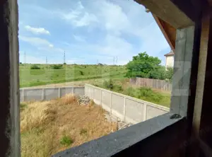 Casă la roșu, teren 766 mp, Șimnicu de Jos, Craiova, panorama - imagine 5