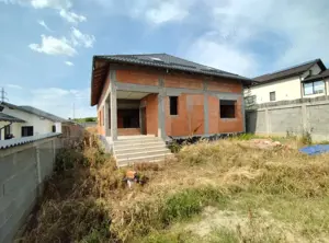 Casă la roșu, teren 766 mp, Șimnicu de Jos, Craiova, panorama