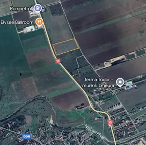 Teren Vernesti DN10 23800mp Parcelabil  7E mp Negociabil  - imagine 3