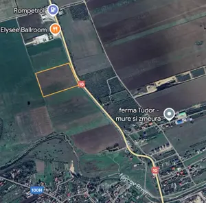 Teren Vernesti DN10 36000mp Parcelabil 10E mp Negociabil 