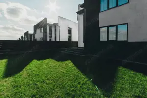 Domnesti, vila 4 camere, P+1+Pod, toate utilitatile, curte amenajată. - imagine 14