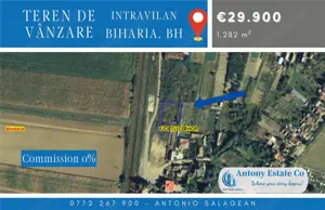 Teren intravilan, de vanzare - Biharia, Bihor