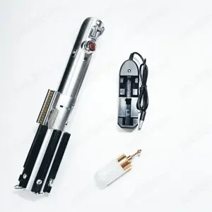 Salbie laser Star Wars Ep 7 model Graflex Neopixel Proffie 2.2 TXQSabers - imagine 5