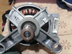 motor electric  masina de spalat rufe fara perii colectoare - imagine 5