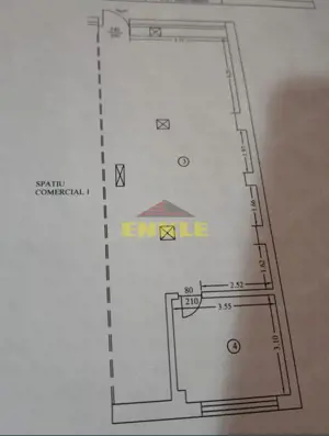 De vânzare spațiu comercial – Zona Primăverii