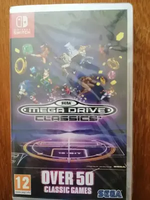 SEGA MEGADRIVE Classics (sigilat) - Nintendo Switch