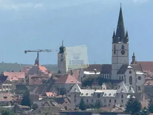 Penthouse 89 mpu 3 camere 2 bai terasa 179 mp 2 parcari Sibiu