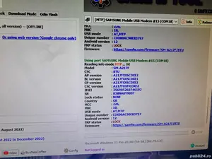 Telefoane Samsung A21și A02 A03,A10 cu display spart in rest functionale - imagine 2