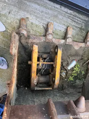 cupa excavator 9-14t +cupla - imagine 3