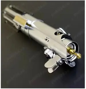 Sabie Star Wars Ep7 Graflex Neopixel cu Proffie 3.9 de la 89Sabers NOU - imagine 2