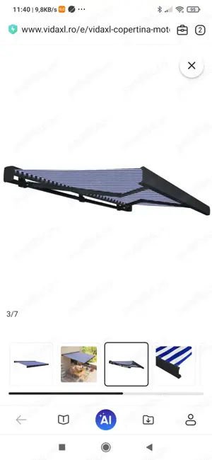 Copertina electrica 500x300