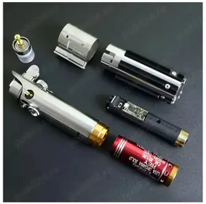 Sabie Star Wars Ep7 Graflex Neopixel cu Proffie 3.9 de la 89Sabers NOU - imagine 5