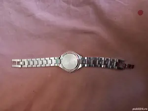 Ceas dama quartz Catherines rama si curea ceramica  - imagine 5