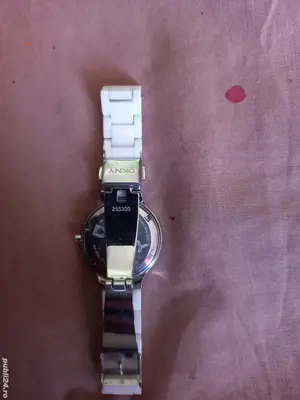 Ceas original dama DKNY NY4886,  bratara ceramica  - imagine 2