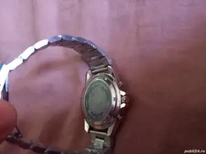 Ceas quartz bărbătesc Lancaster,  bratara noua  - imagine 3