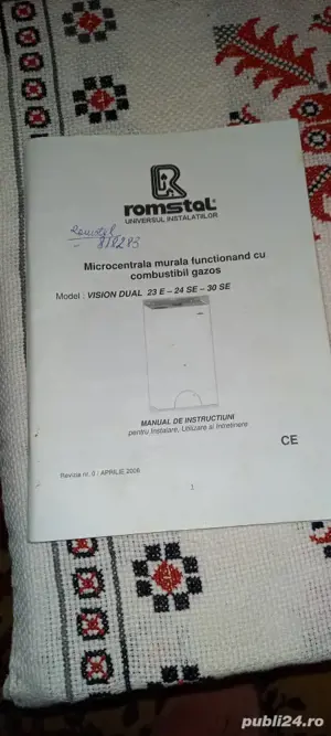 Centrala Vizion Dual