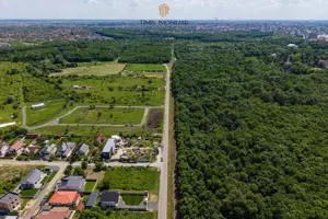 PUZ APROBAT - parcele padure între Timișoara și Ghiroda/Giarmata Vii