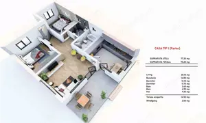 Casa individuala Tautii Magheraus zona Centru - imagine 9