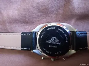 Ceas quartz bărbătesc Immersion Sprint - imagine 3