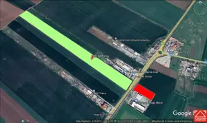 Pret redus!!! Teren pentru proiect industrial sau comercial langa showroom Mazda