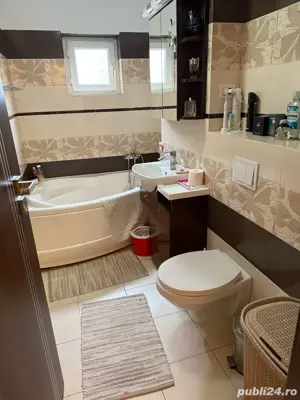 De închiriat apartament 4 camere cu  loc de parcare, etaj 1, 600 euro - imagine 9