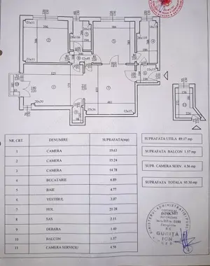Apatament 4 Camere, 95m , Calea Calarasilor, Piata Muncii