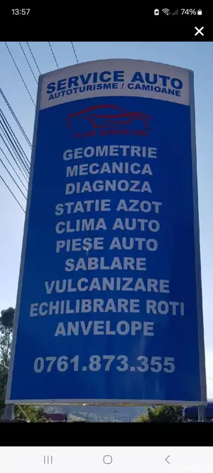 INCHIRIEZ Servis auto utilat