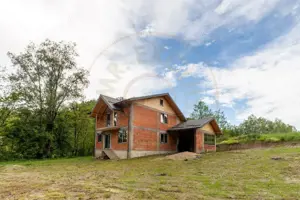 Casa Babana, Arges  - P+1+pod - cu panouri solare  - imagine 5