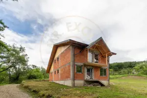 Casa Babana, Arges  - P+1+pod - cu panouri solare  - imagine 7