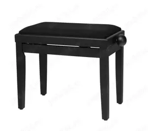 Scaun Pian Classic Cantabile Negru Mat