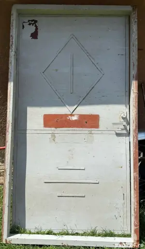 Vand usa din fier cu toc