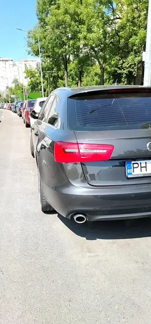 Vând audi a6 2014 euro 6  - imagine 4