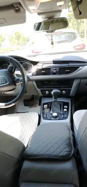 Vând audi a6 2014 euro 6  - imagine 2