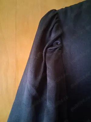 Rochie neagra Guess cocktail marimea L XL - imagine 2