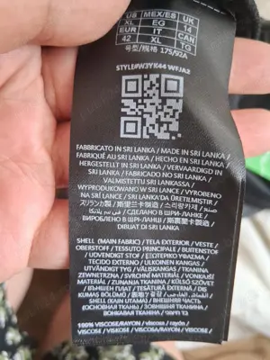 Rochie neagra Guess cocktail marimea L XL - imagine 6