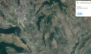 Teren extravilan zona Paiu