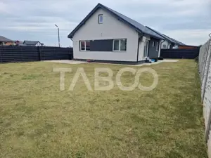 Casa pe un singur nivel in Bragadiru cu teren liber foarte mare