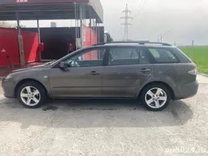 mazda 6 break, 2007, 2.0 diesel, 140 cai, defecta  - imagine 3