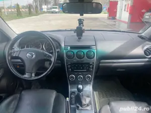 mazda 6 break, 2007, 2.0 diesel, 140 cai, defecta  - imagine 2