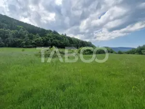 Priveliste deosebita de vanzare de pe teren de 1645mp extravilan Orlat