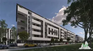 Garsoniera 34.56 mp, bloc nou, superba, termen finalizare Martie 2026, MILITARI REZIDENCE