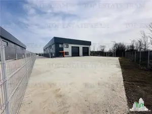 4 Hale Industriale, suprafata constructie 425mp, teren 1075, Linia de Centura, zona Chiajna-Chitila - imagine 13