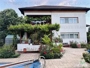 Vila de exceptie 6 camere 450 mp utili, 1000 mp teren, piscina Rosu-Padure