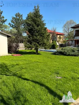 Vila de exceptie 6 camere 450 mp utili, 1000 mp teren, piscina Rosu-Padure - imagine 5